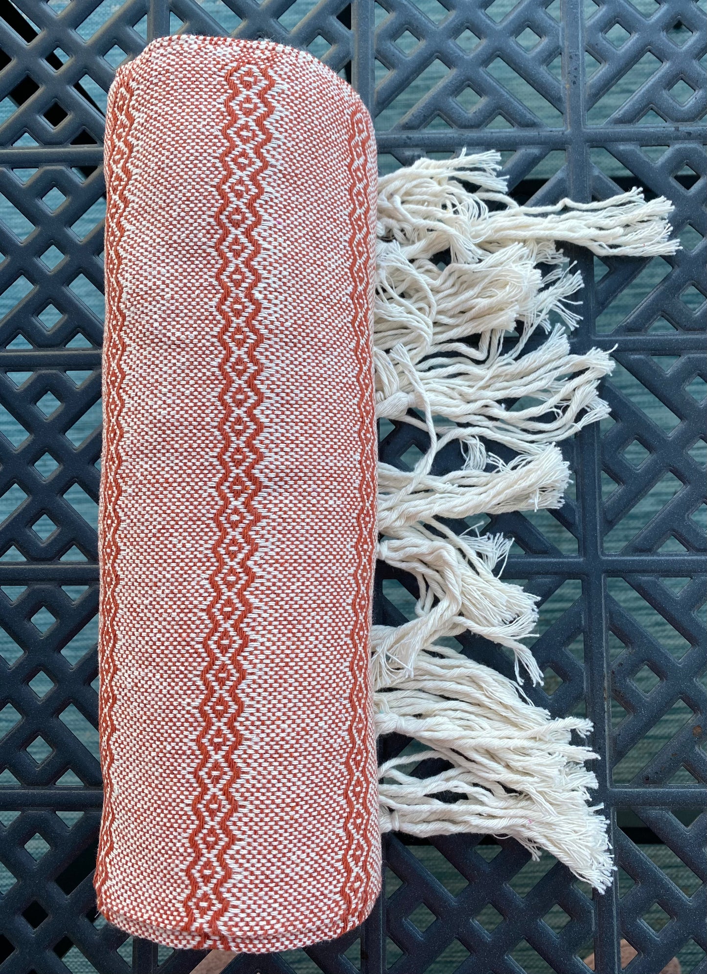 Mexican Rebozo Shawl - The Pumpkin Duet - Rebozo Shop Lola My Love