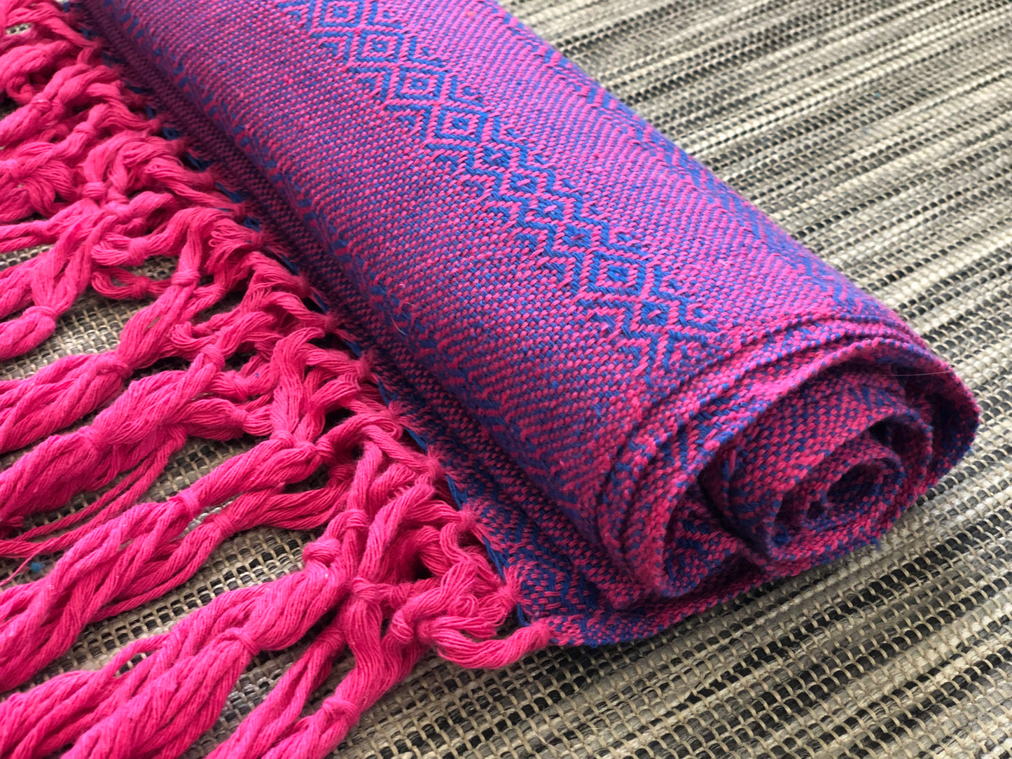 Mexican Rebozo Shawl - Dream Catcher - Lola My Love