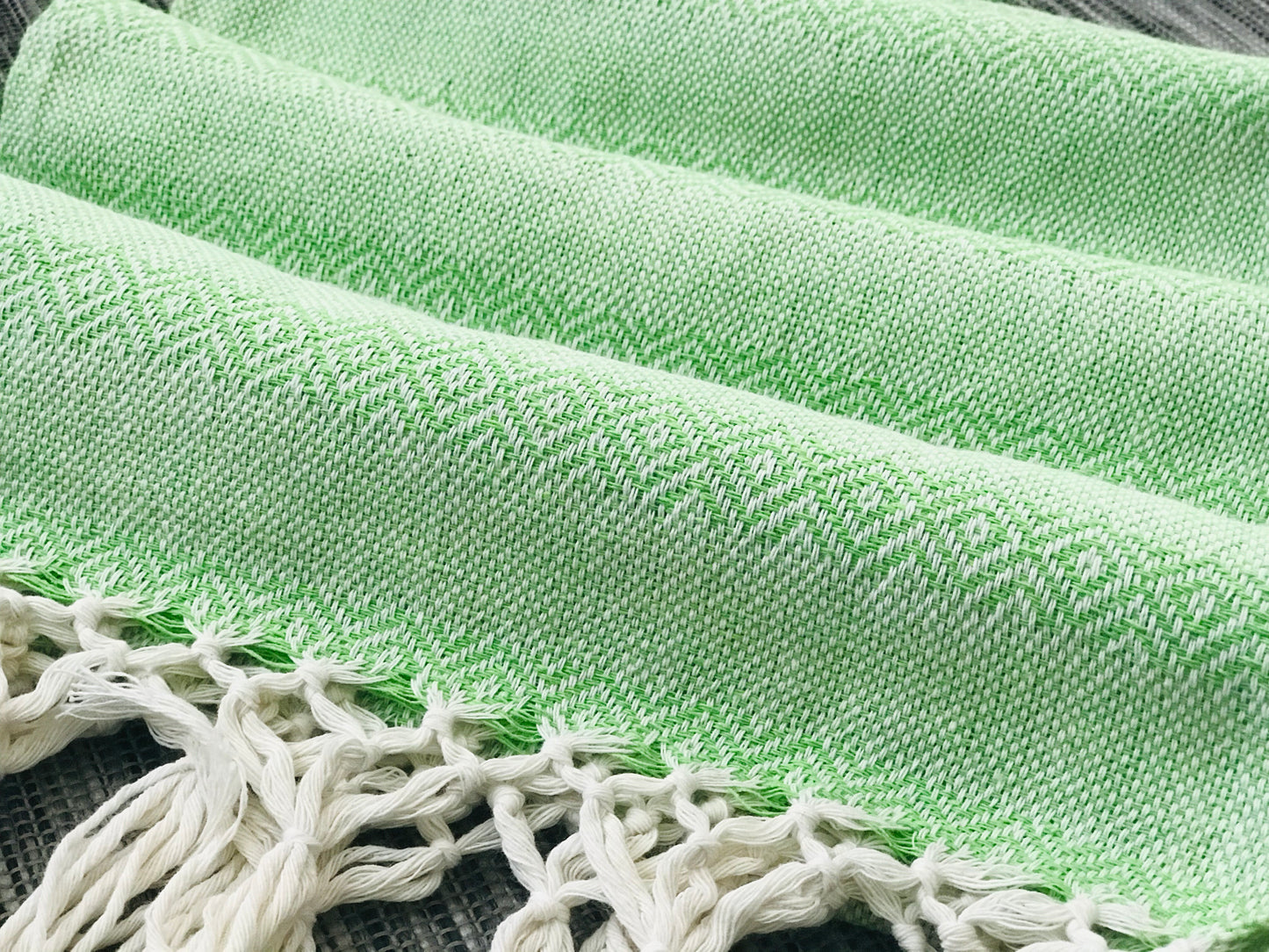 Mexican Rebozo Shawl - Lemon Pie - Lola My Love