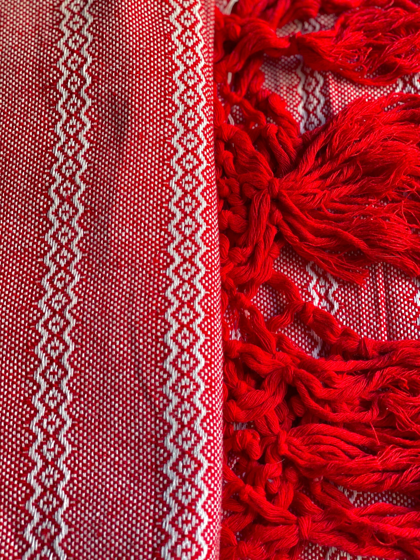 Mexican Rebozo Shawl - Pure Love - Rebozo Shop Lola My Love