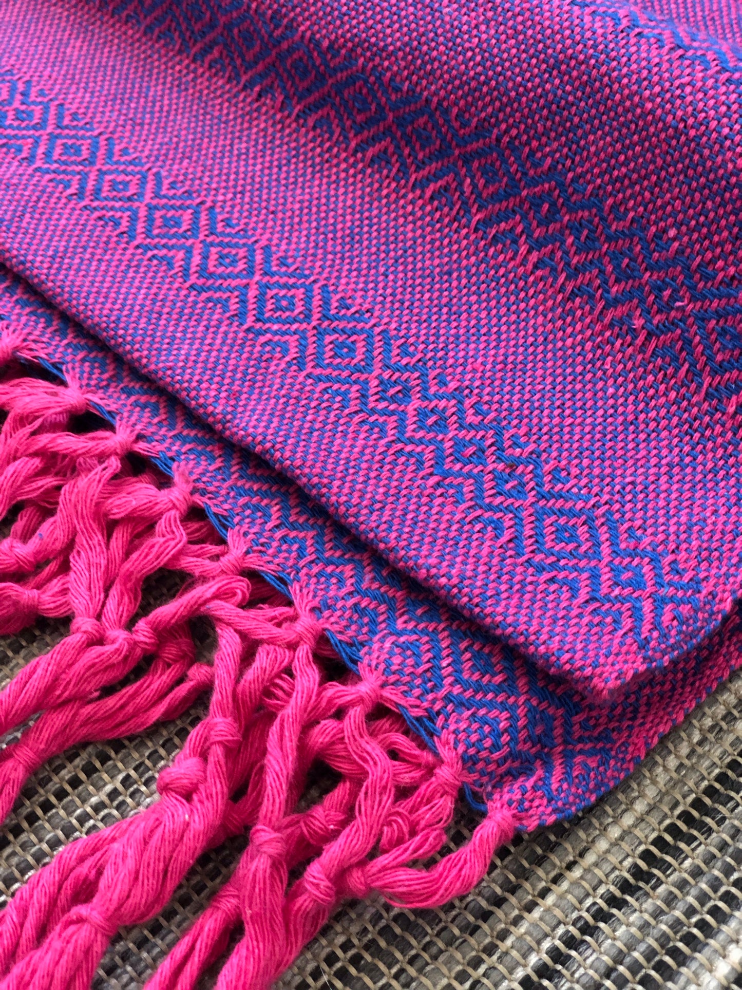 Mexican Rebozo Shawl - Dream Catcher - Lola My Love