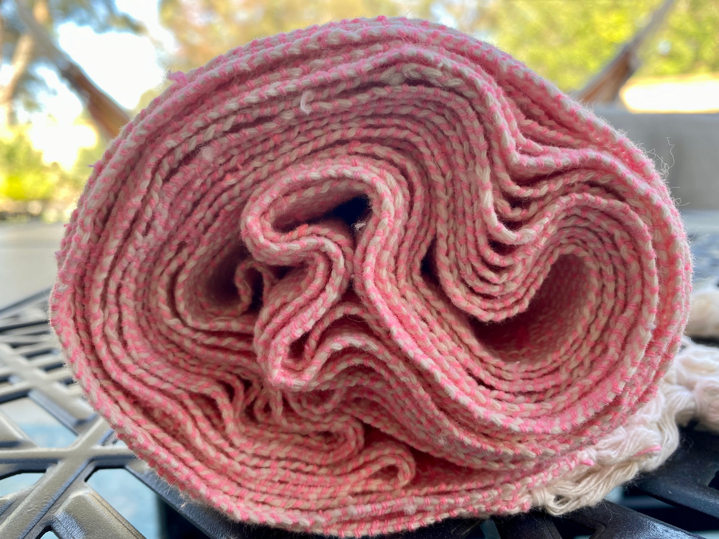 Mexican Cotton Rebozo & Baby Wrap - Summer Pink