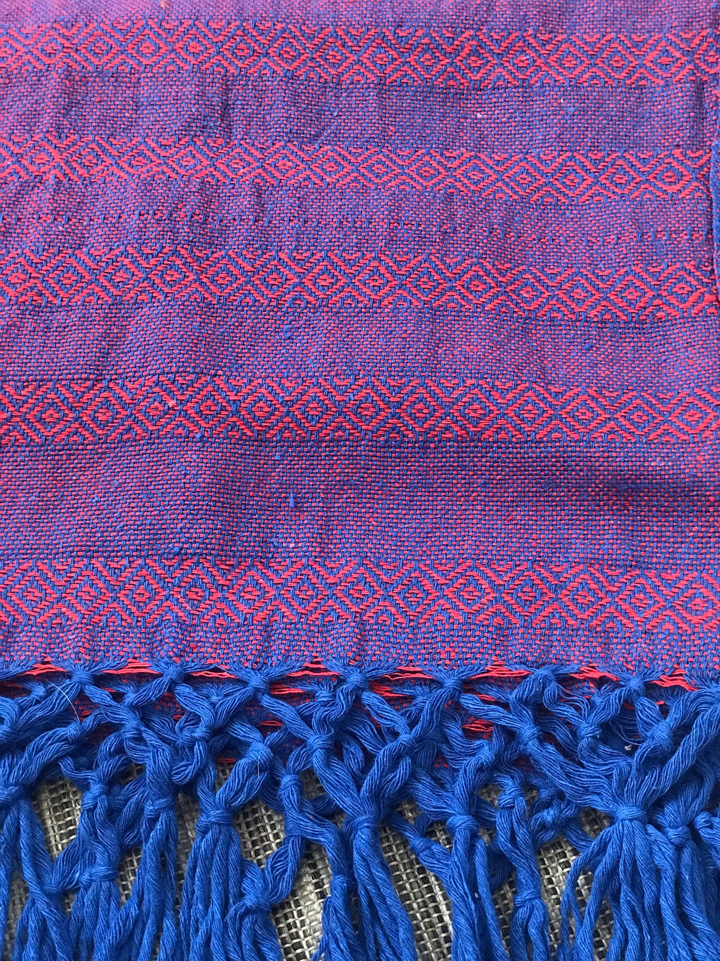 Mexican Rebozo Shawl - Manifest - Lola My Love