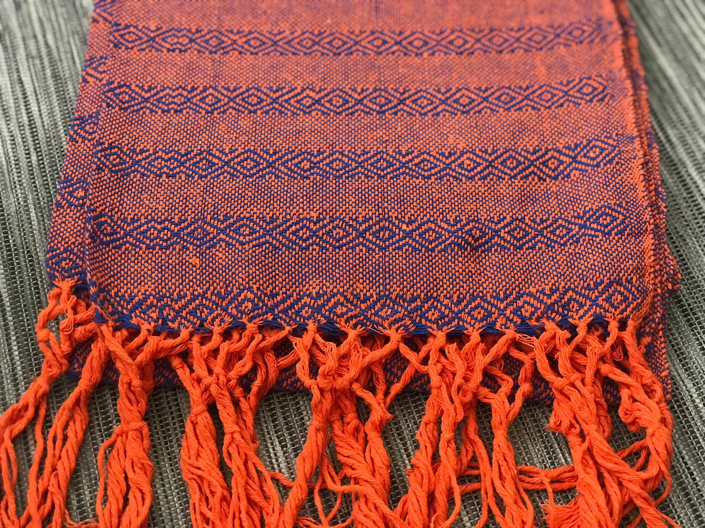 Mexican Rebozo Shawl - Dusk till Dawn - Lola My Love