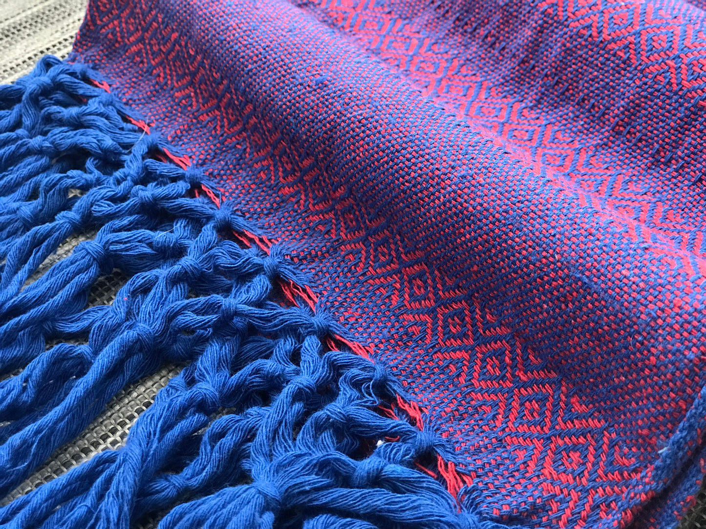 Mexican Rebozo Shawl - Manifest - Lola My Love