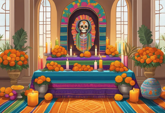 Exploring the Role of the Rebozo in Day of the Dead Celebrations