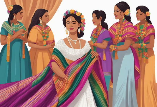 Exploring the Role of the Rebozo in Traditional Mexican Weddings: Cultural Significance and Symbolism