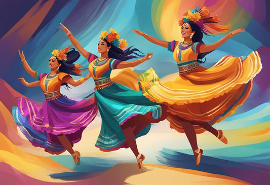 Exploring the Use of Rebozos in Mexican Dance and Performance Art: Cultural Significance and Artistic Expressions