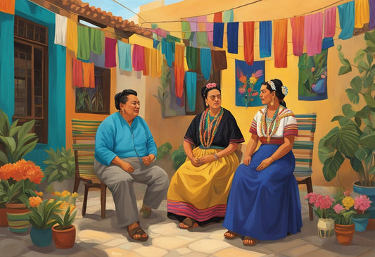 Famous Mexican Artists and Their Relationship with the Rebozo: A Cultural Exploration