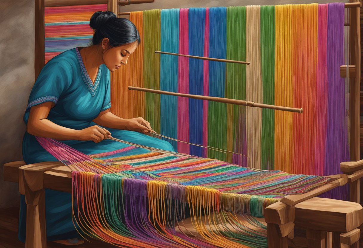 How the Rebozo is Handwoven: A Detailed Step-by-Step Process – Lola My Love