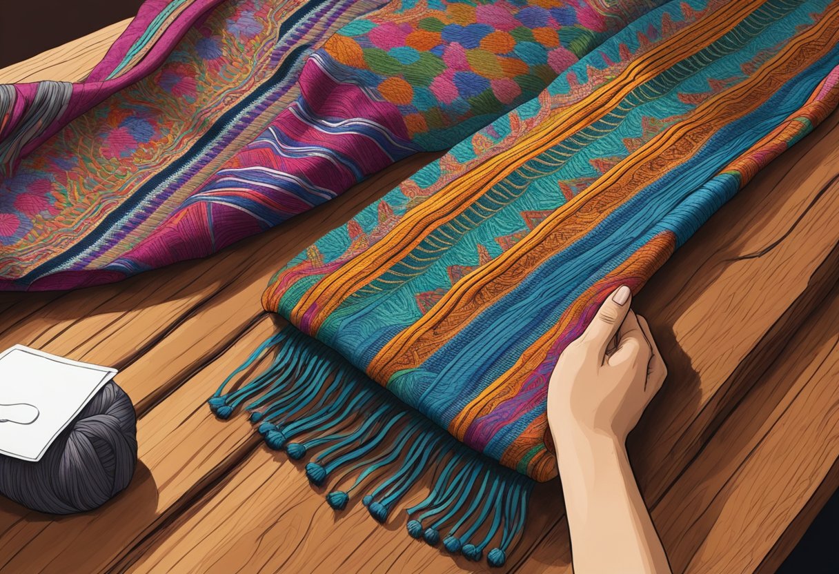 Rebozo In Use How to Identify Authentic, Handwoven Rebozos: A Guide to Spotting Qual ...