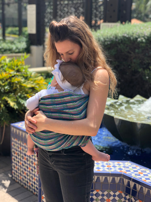 Why More Moms are Turning to Rebozos for Babywearing