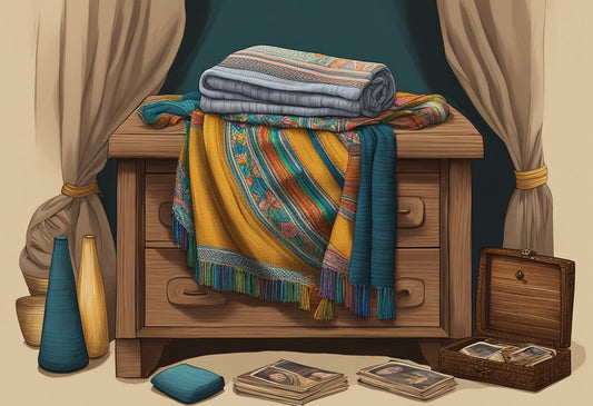 Rebozo as a Heirloom: The Tradition of Passing It Down Through Generations