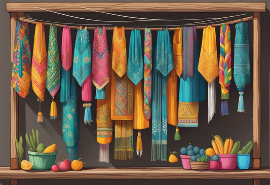Rebozos as Souvenirs: Key Factors to Consider When Purchasing