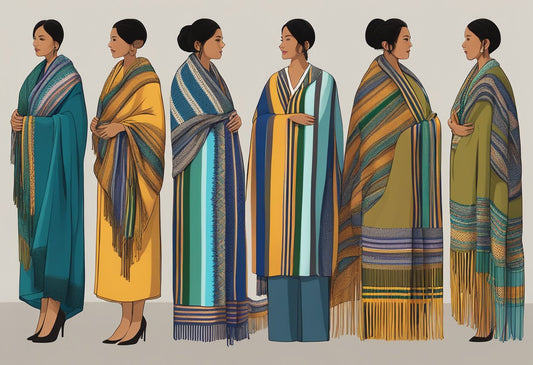 The Difference Between a Rebozo and a Regular Shawl: Understanding Their Uses and Cultural Significance