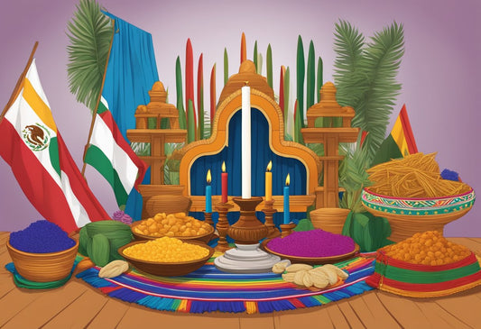 The Role of Rebozos in Celebrating Mexican Independence and National Identity: A Cultural Exploration