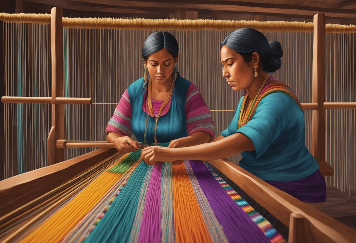 Traditional Rebozo Weaving Techniques: Preserving a Cultural Heritage ...