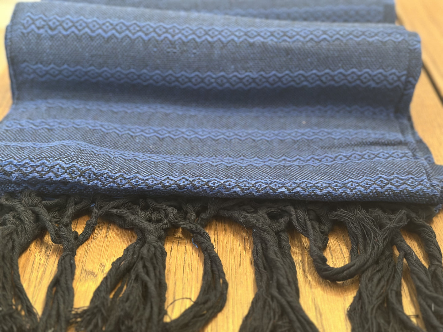 Deep Ocean Mexican rebozo Jose photo 1
