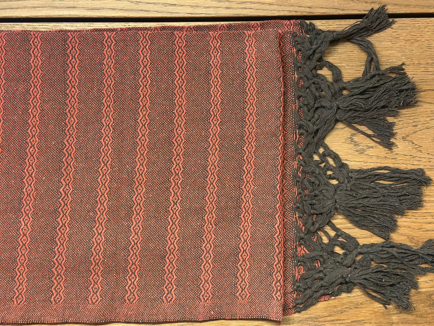 Rose Ash Mexican rebozo — Jose photo