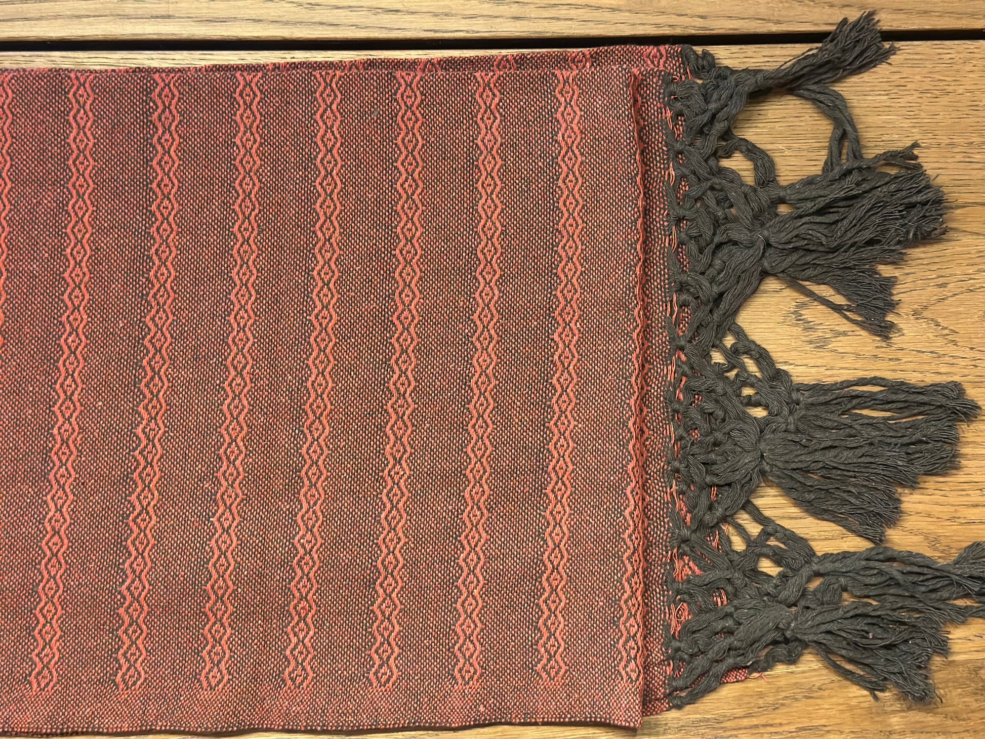 Rose Ash Mexican rebozo — Jose photo