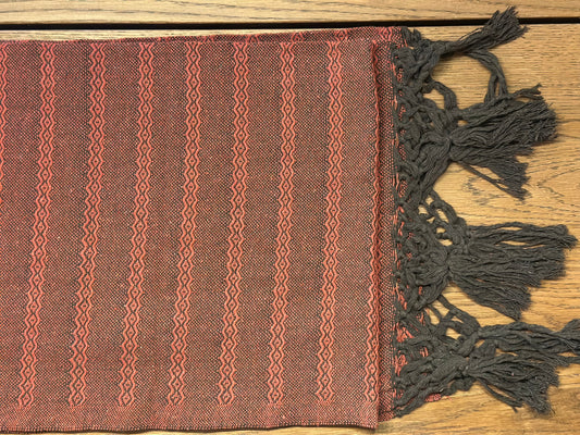 Rose Ash Mexican rebozo — Jose photo
