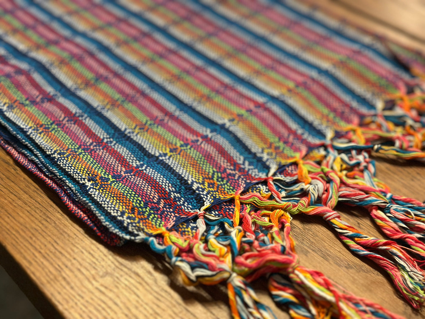 Azure Parade Mexican rebozo Jose photo