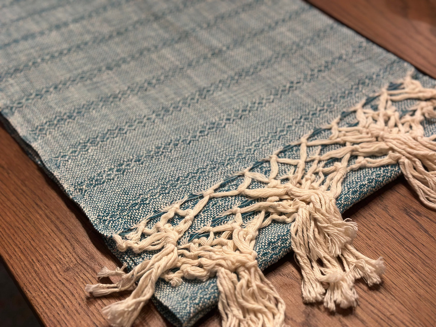 Quiet Opulence Mexican rebozo Jose photo