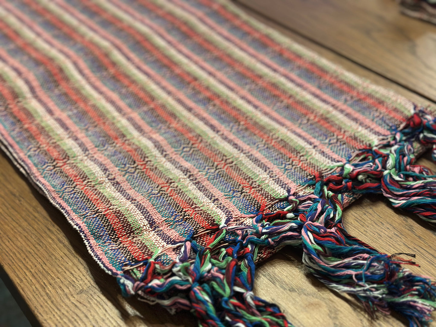 Mauve Meadow Mexican rebozo Jose photo