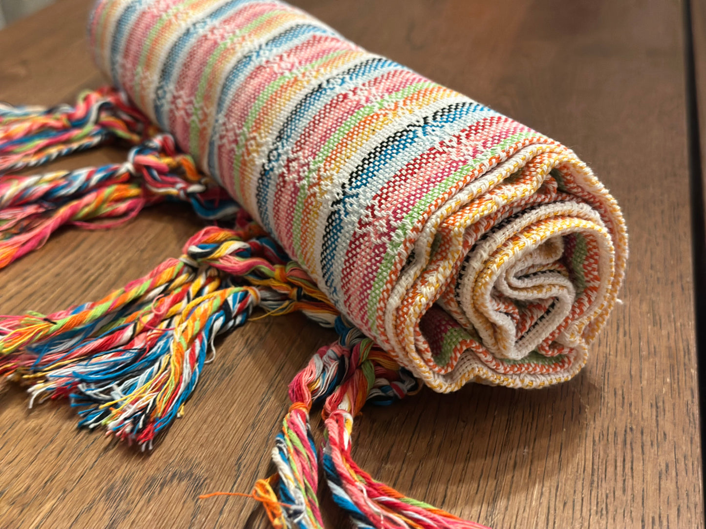 Candy Stripe Mexican rebozo Jose photo