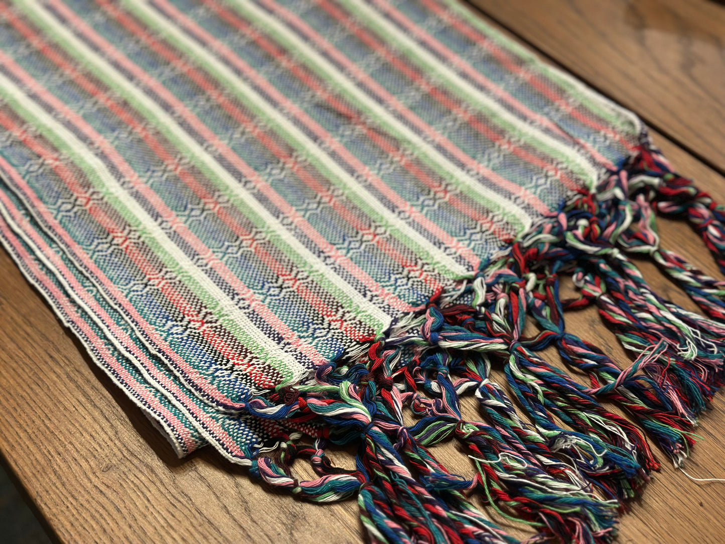 Pacific Bloom Mexican rebozo Jose photo