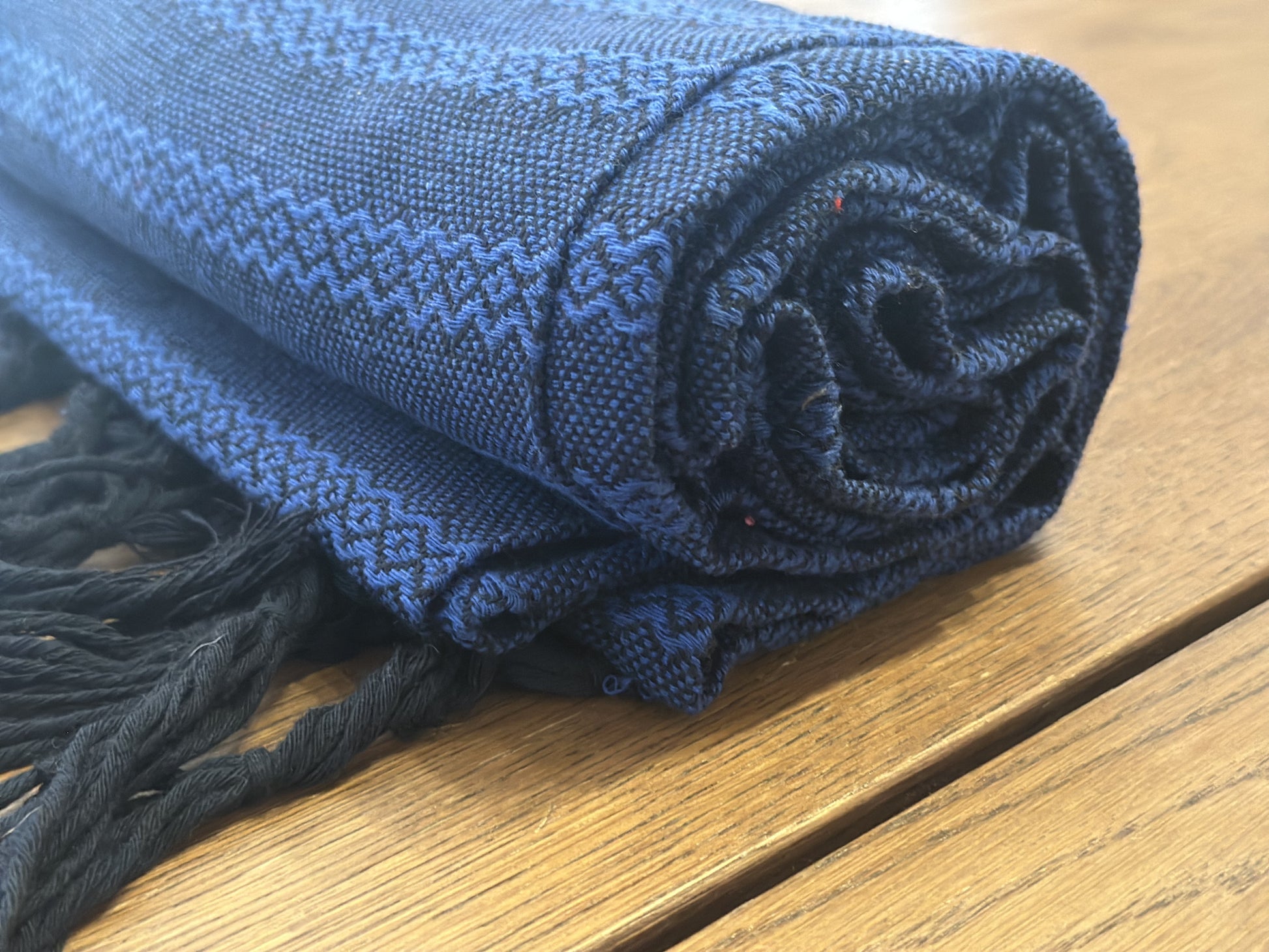 Deep Ocean Mexican rebozo Jose photo 2
