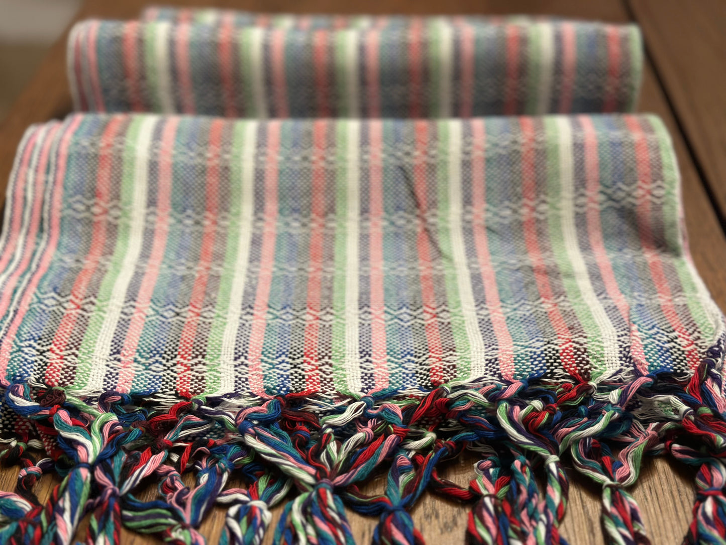 Pacific Bloom Mexican rebozo Jose photo