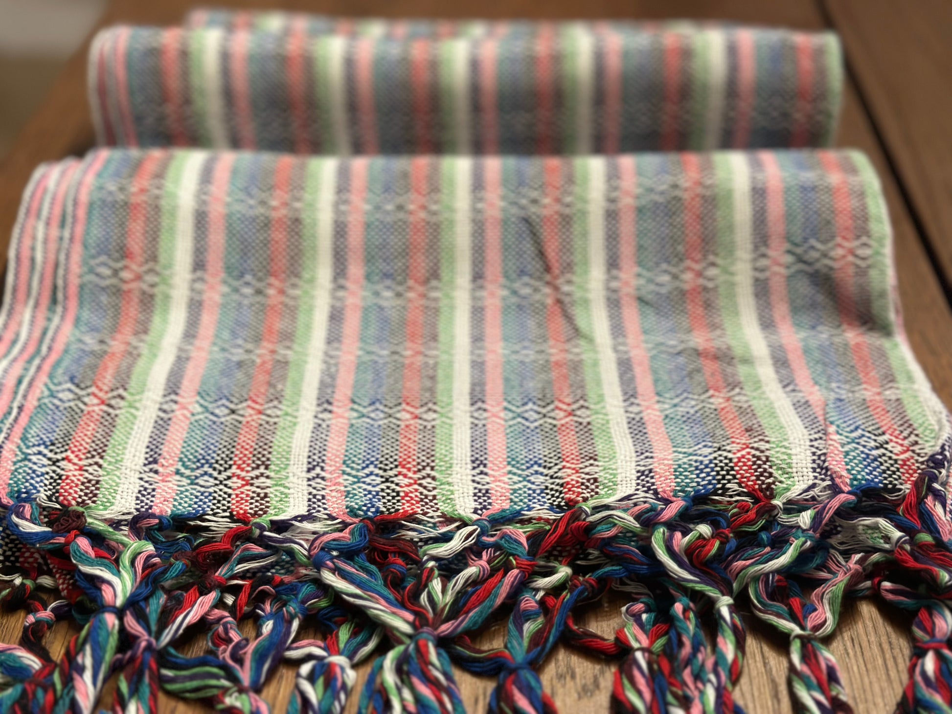 Pacific Bloom Mexican rebozo Jose photo