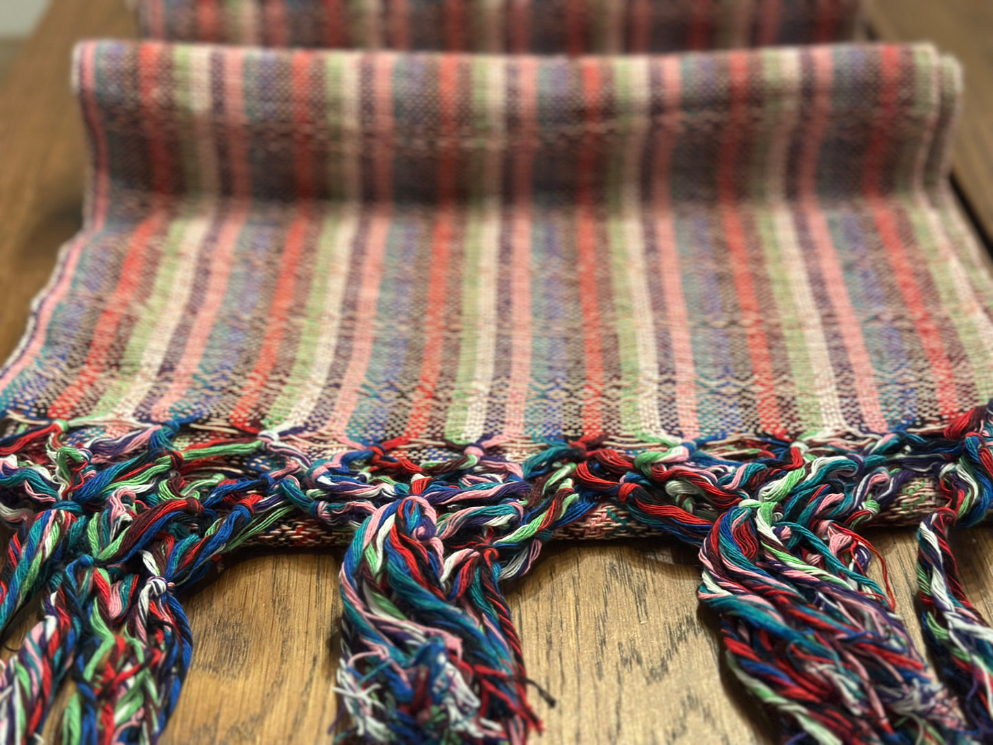 Mauve Meadow Mexican rebozo Jose photo