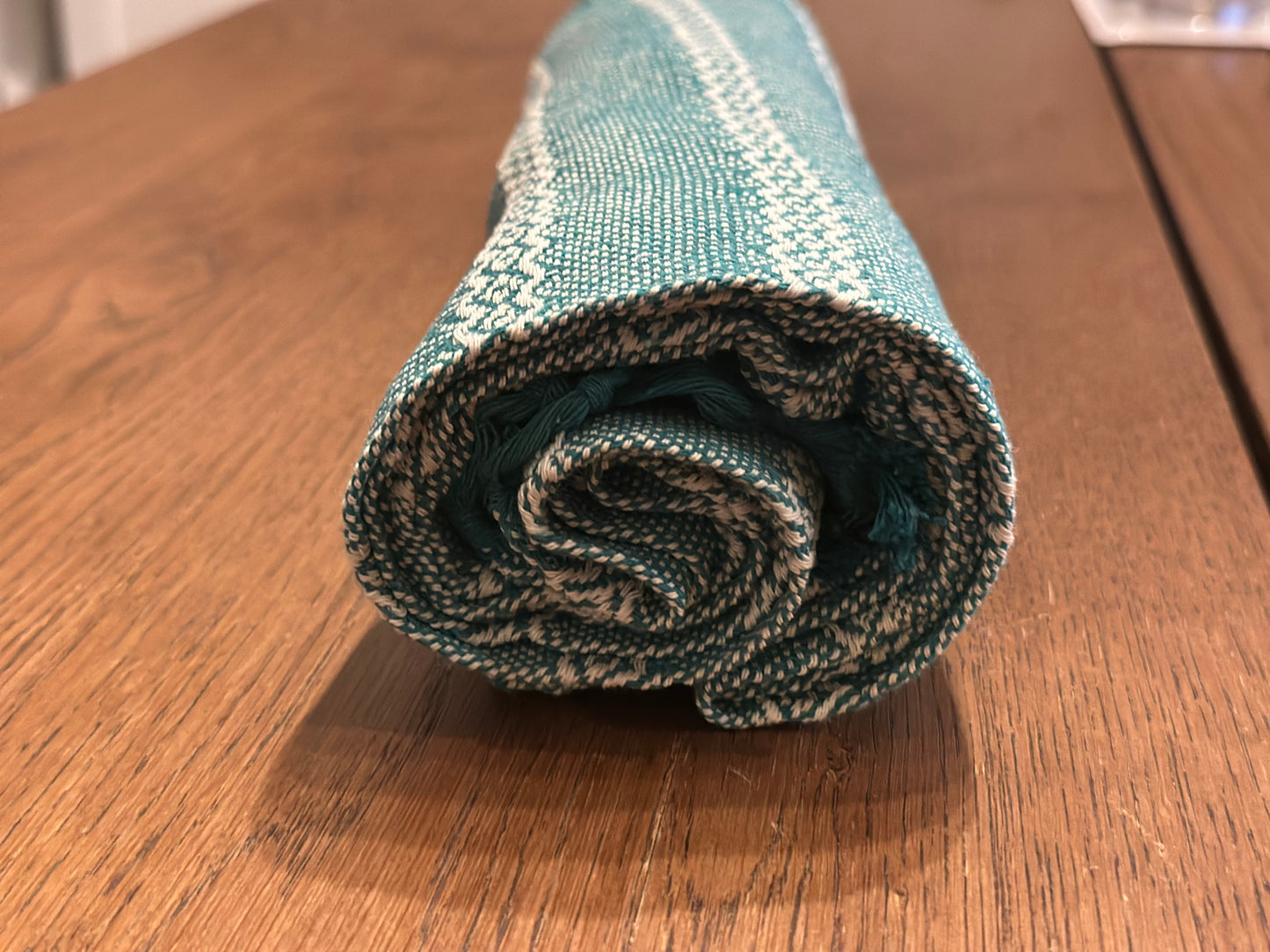 Green Tide Mexican rebozo