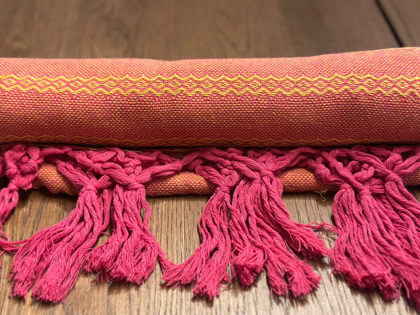 Mango Flame Mexican rebozo Jose photo
