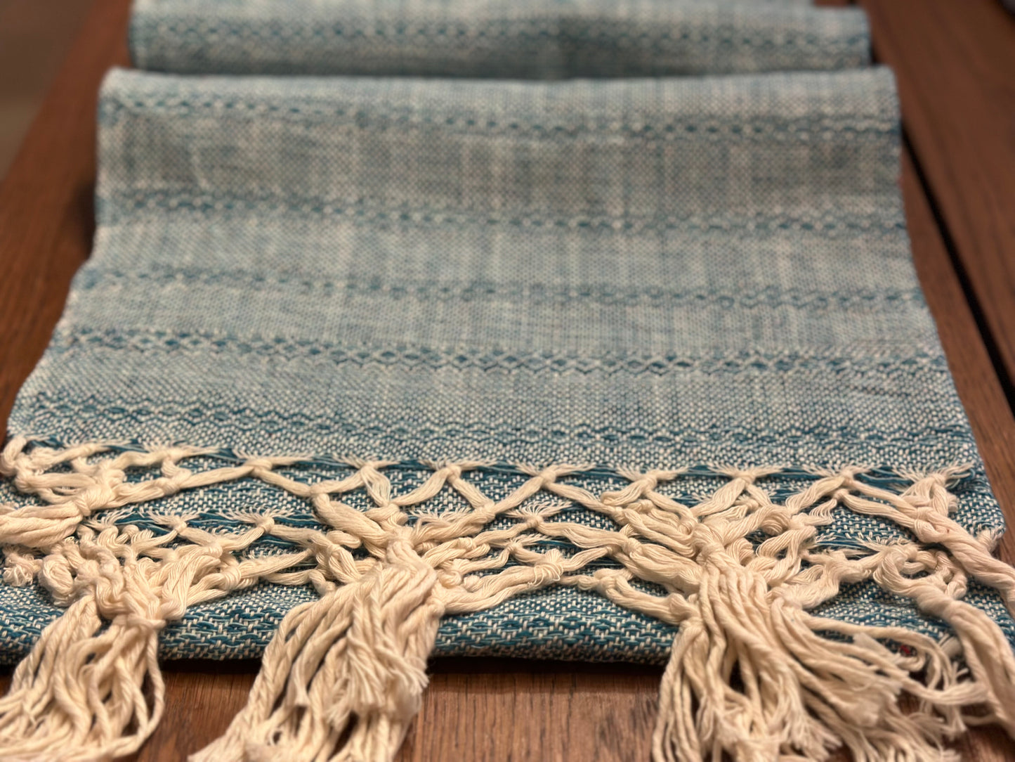 Quiet Opulence Mexican rebozo Jose photo