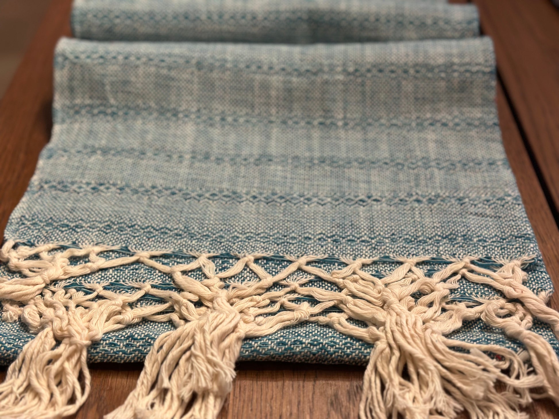 Quiet Opulence Mexican rebozo Jose photo