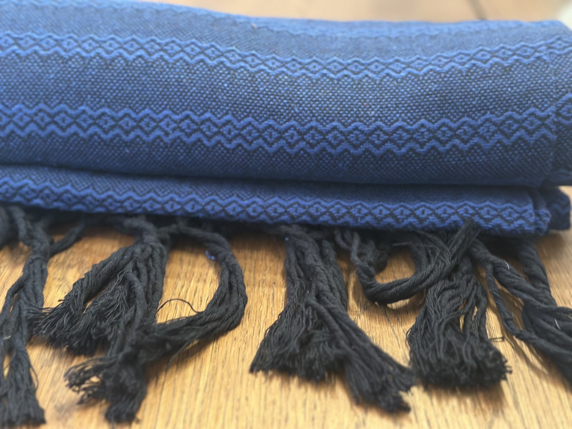 Deep Ocean Mexican rebozo Jose photo 3