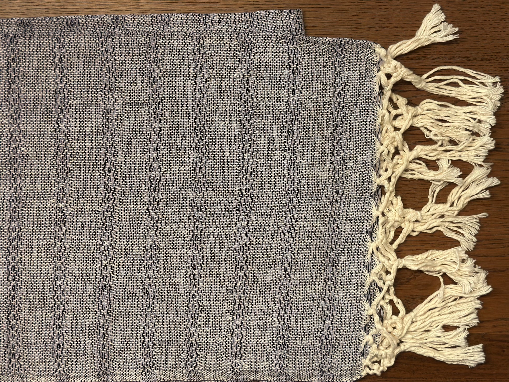 Silver Tide Mexican rebozo Jose photo