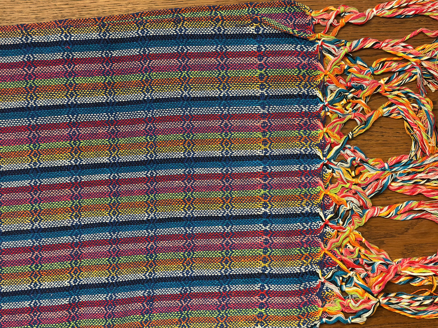 Azure Parade Mexican rebozo Jose photo