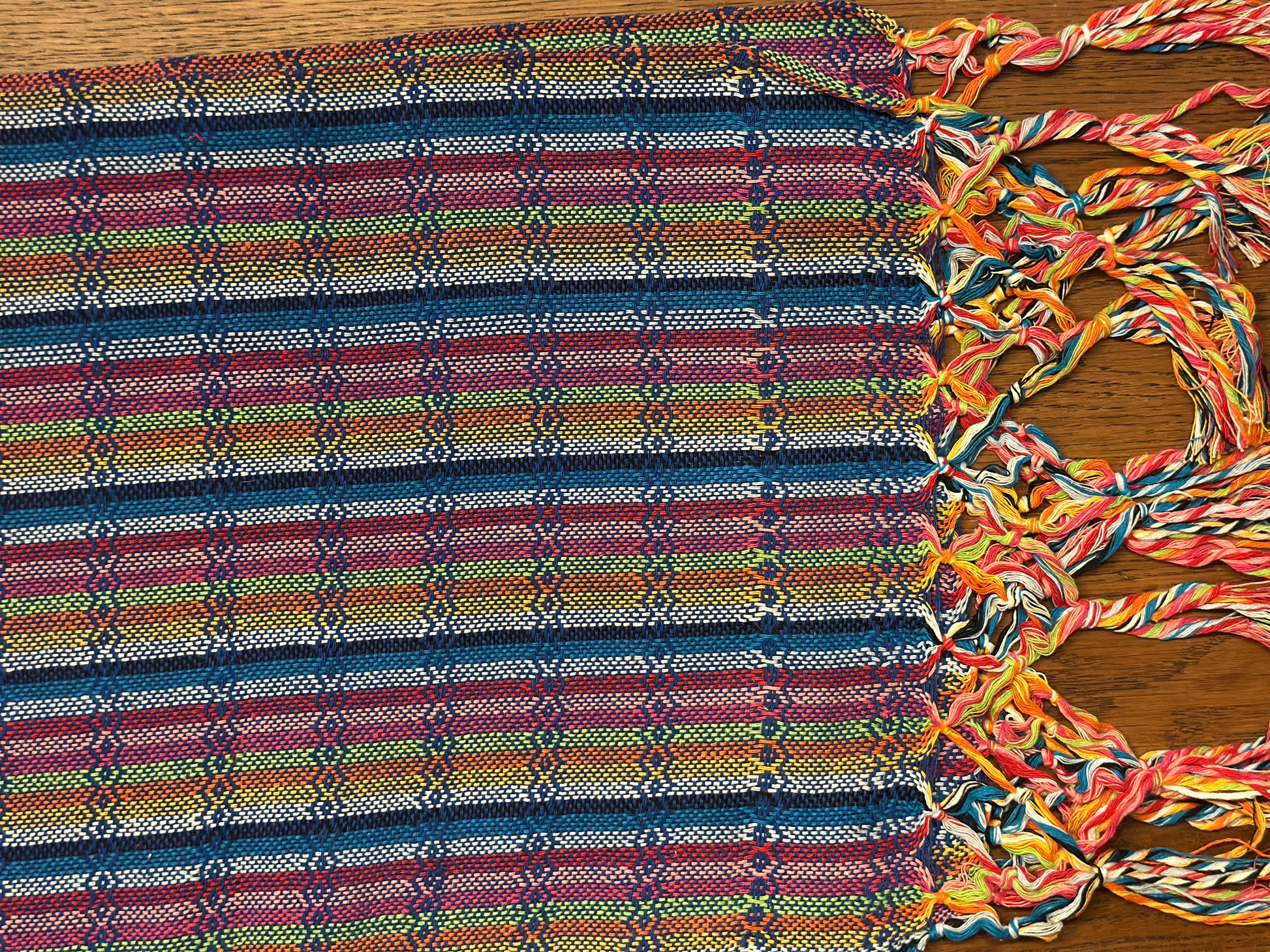Azure Parade Mexican rebozo Jose photo