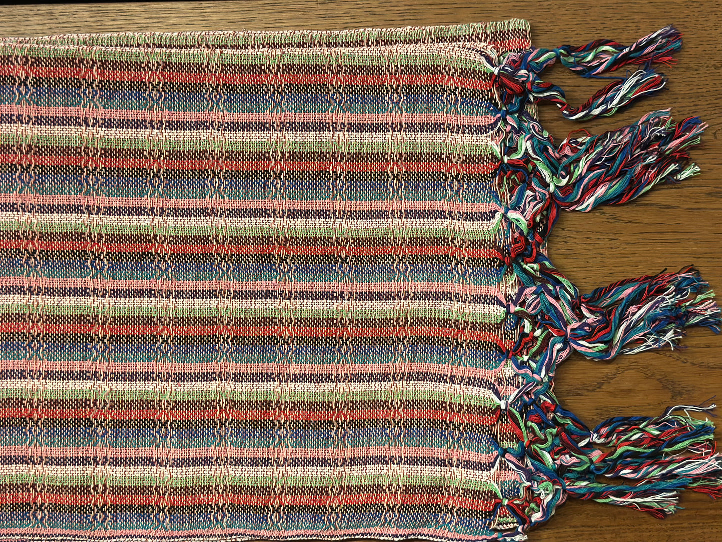 Mauve Meadow Mexican rebozo Jose photo
