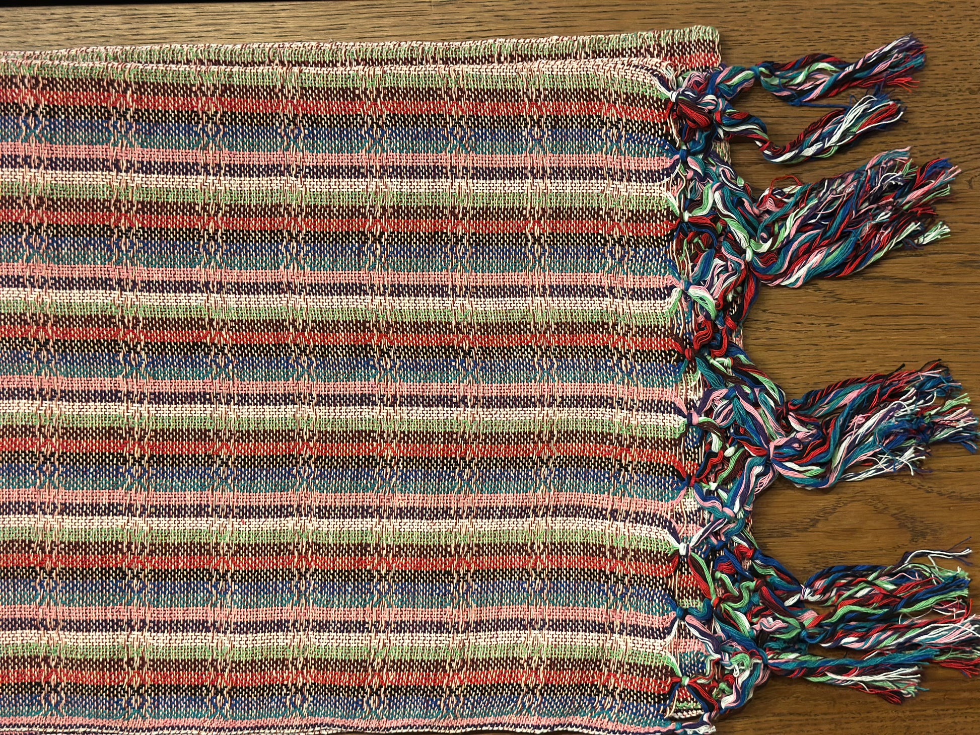 Mauve Meadow Mexican rebozo Jose photo