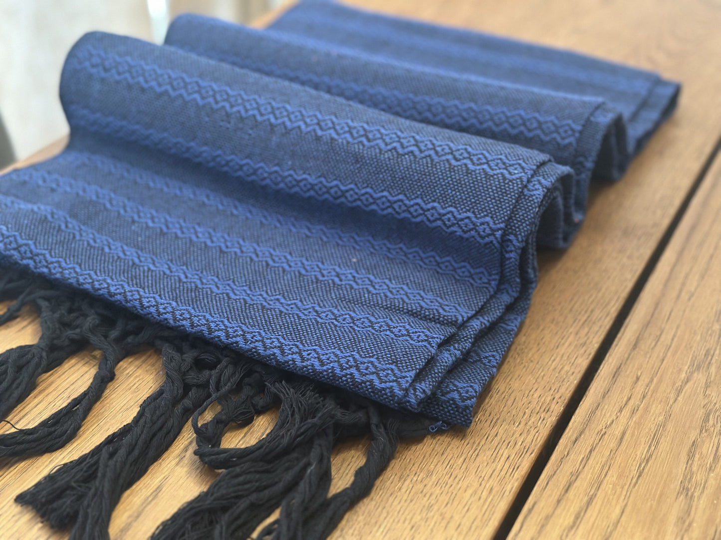 Deep Ocean Mexican rebozo Jose photo 4