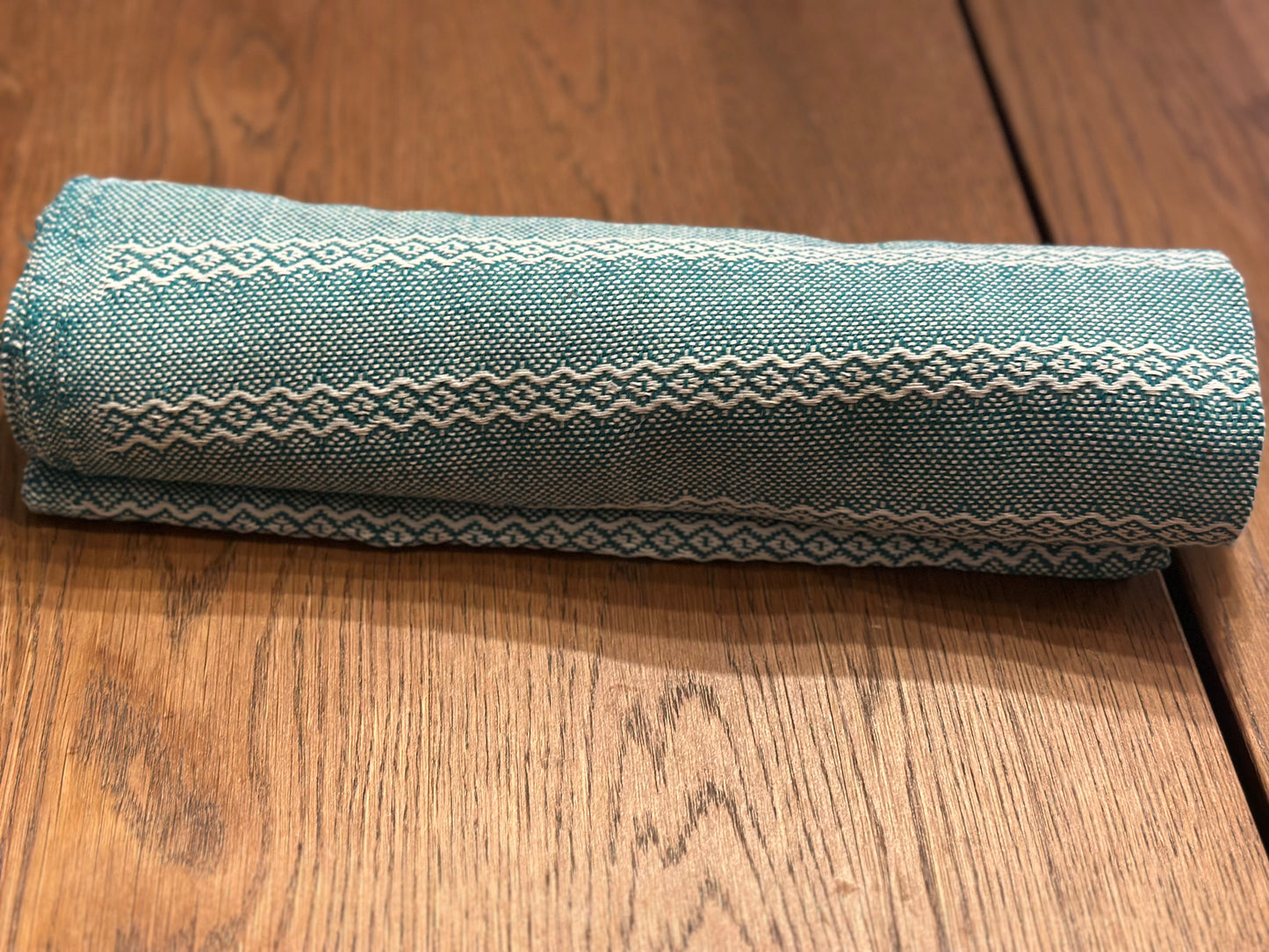 Green Tide Mexican rebozo