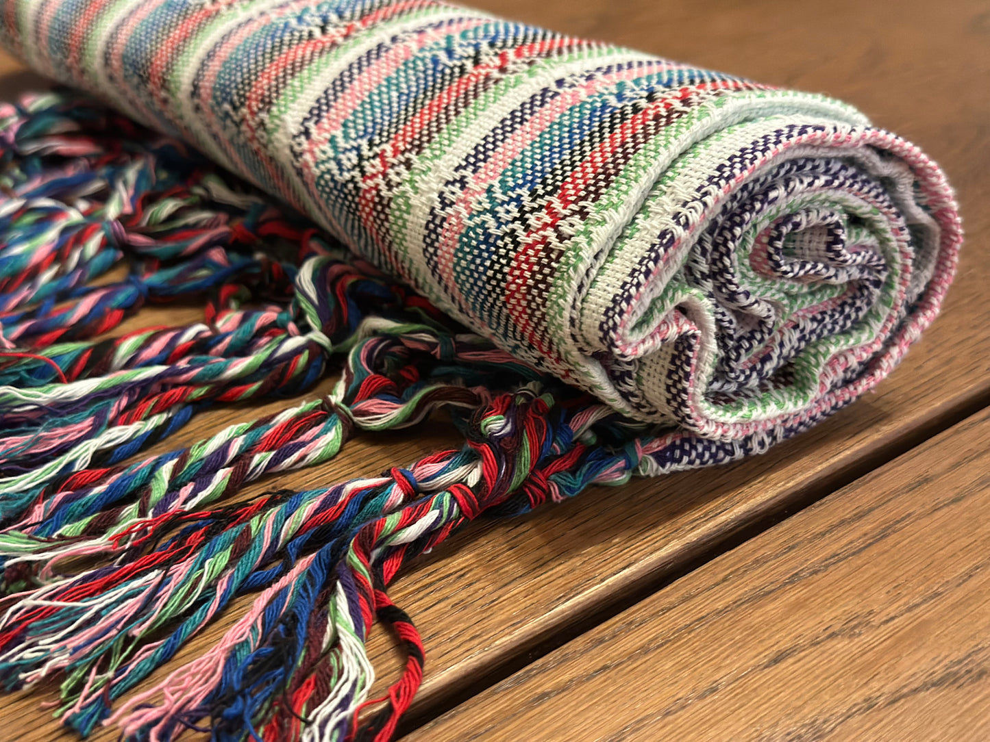 Pacific Bloom Mexican rebozo Jose photo