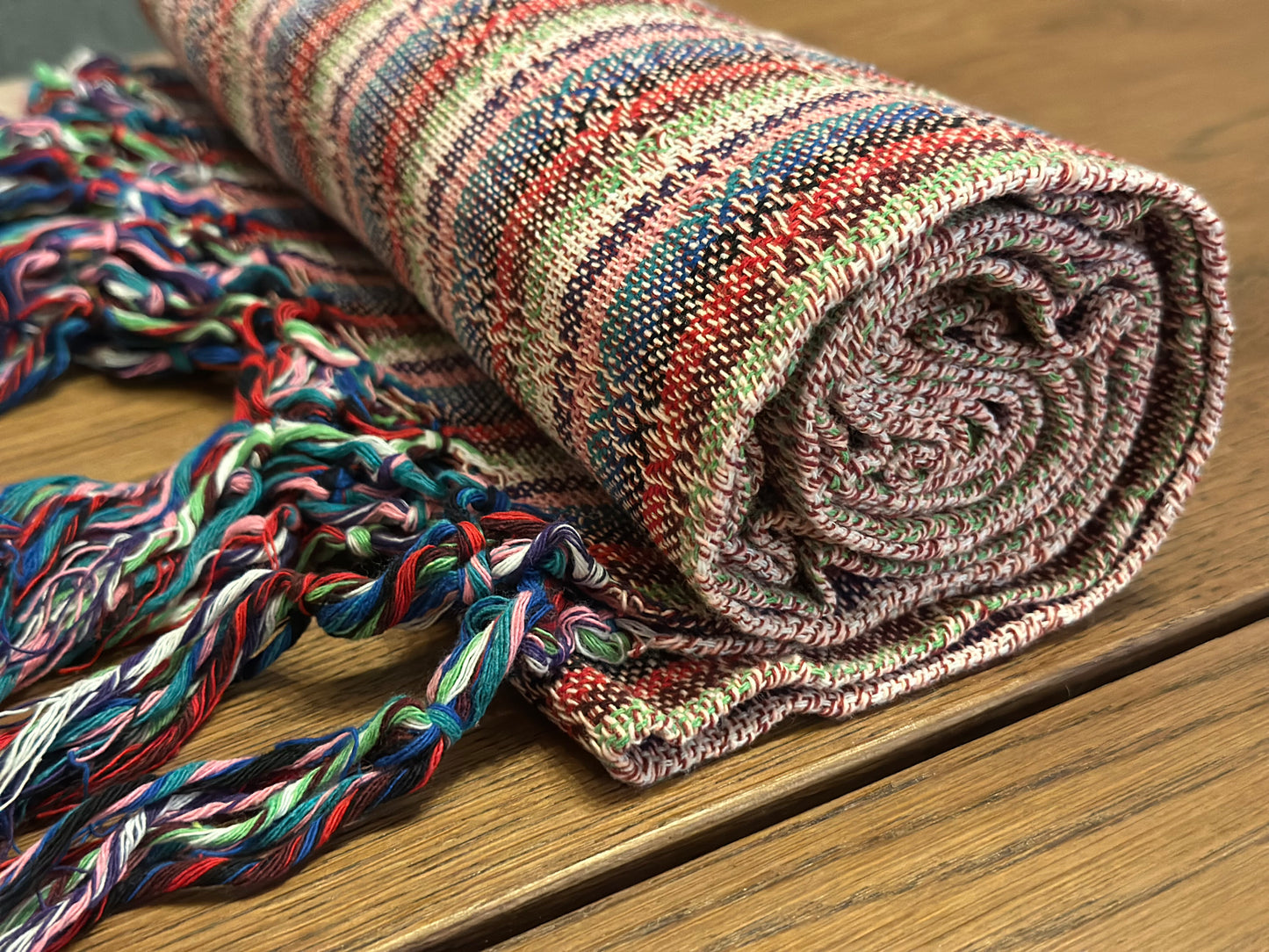 Mauve Meadow Mexican rebozo Jose photo