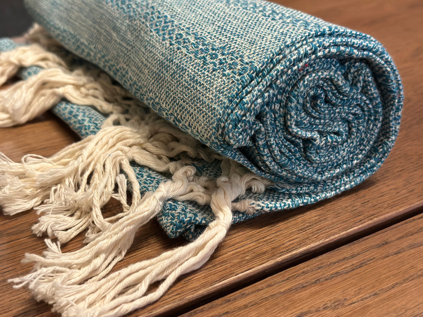 Quiet Opulence Mexican rebozo Jose photo
