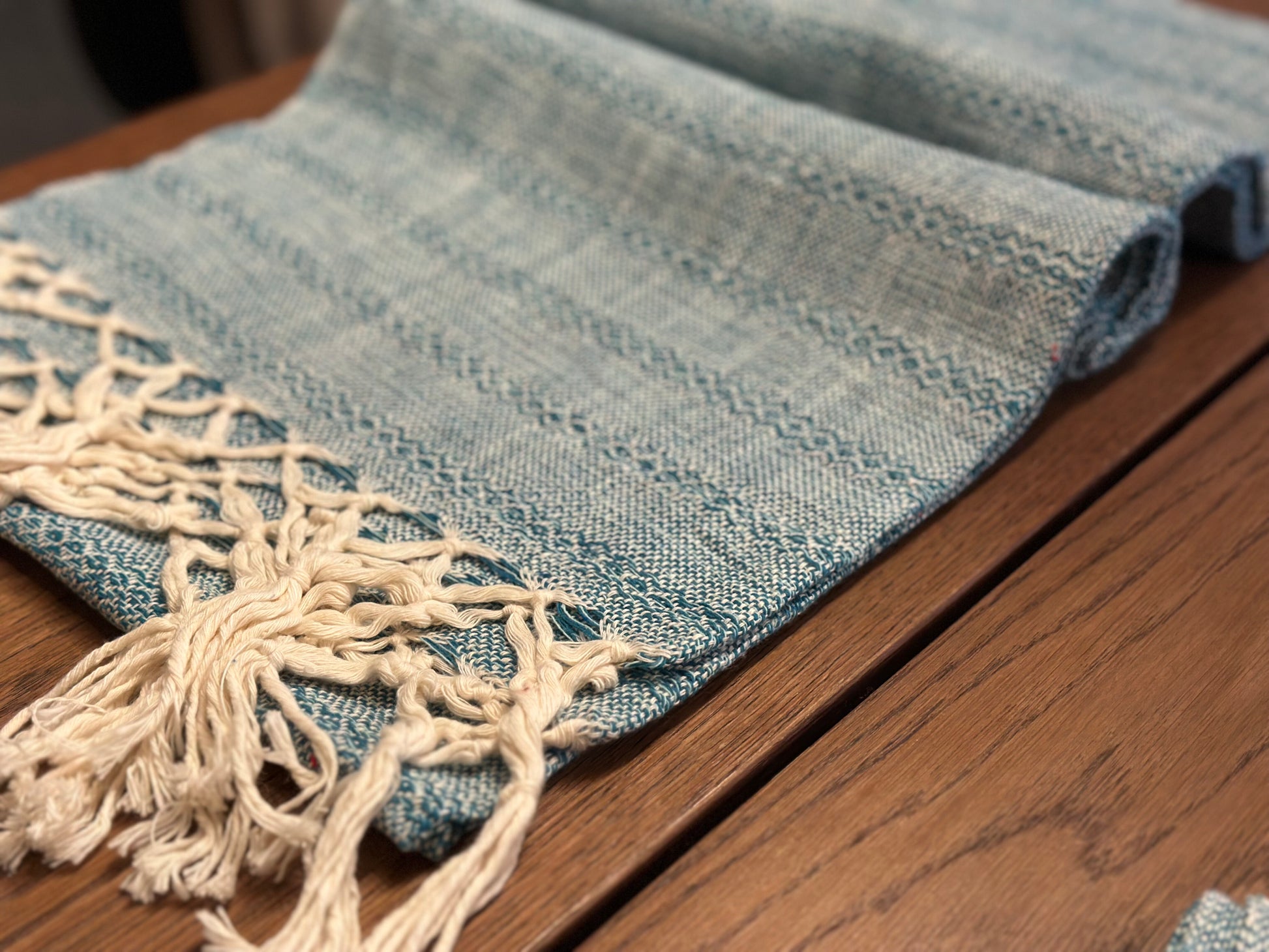 Quiet Opulence Mexican rebozo Jose photo